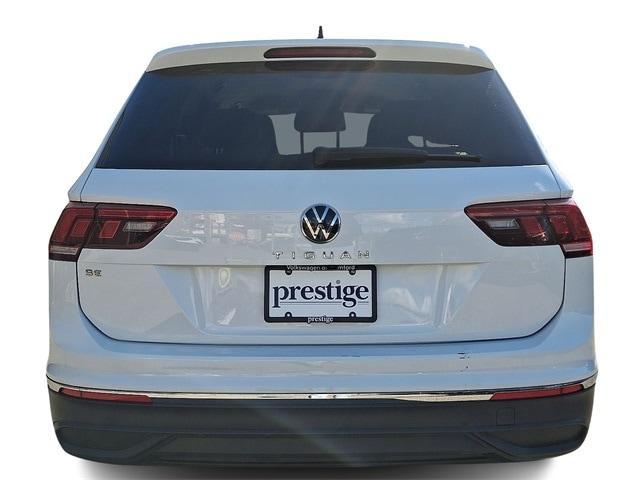 used 2022 Volkswagen Tiguan car, priced at $21,777