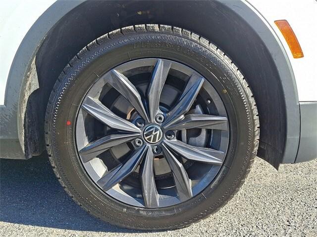 used 2022 Volkswagen Tiguan car, priced at $21,777