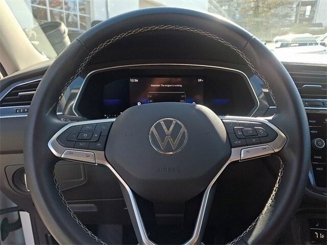 used 2022 Volkswagen Tiguan car, priced at $21,777