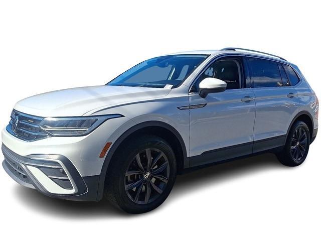 used 2022 Volkswagen Tiguan car, priced at $21,577
