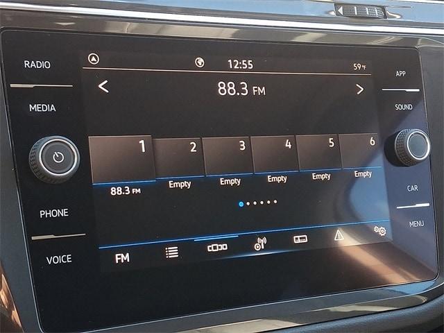 used 2022 Volkswagen Tiguan car, priced at $21,777