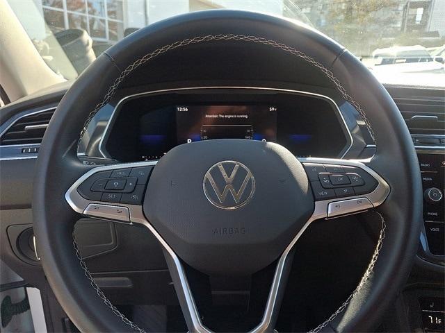 used 2022 Volkswagen Tiguan car, priced at $21,577