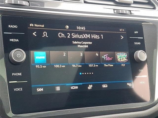 used 2022 Volkswagen Tiguan car, priced at $26,777