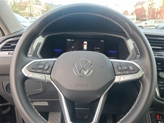 used 2022 Volkswagen Tiguan car, priced at $26,777