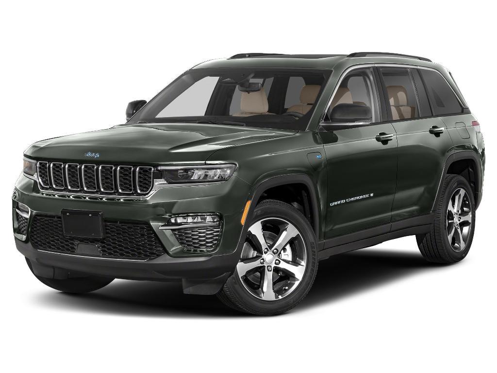 used 2023 Jeep Grand Cherokee 4xe car, priced at $37,777