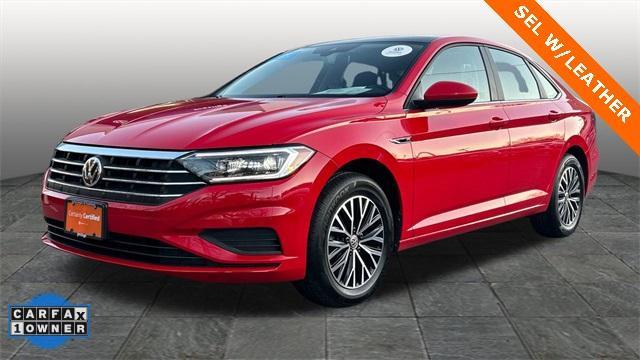 used 2019 Volkswagen Jetta car, priced at $18,598