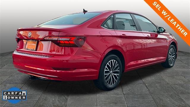 used 2019 Volkswagen Jetta car, priced at $18,598