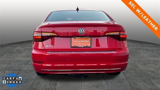 used 2019 Volkswagen Jetta car, priced at $18,598