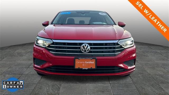 used 2019 Volkswagen Jetta car, priced at $18,598