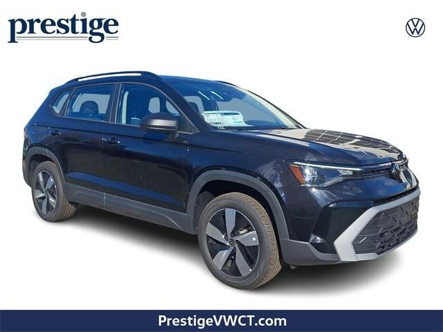 new 2025 Volkswagen Taos car, priced at $27,777