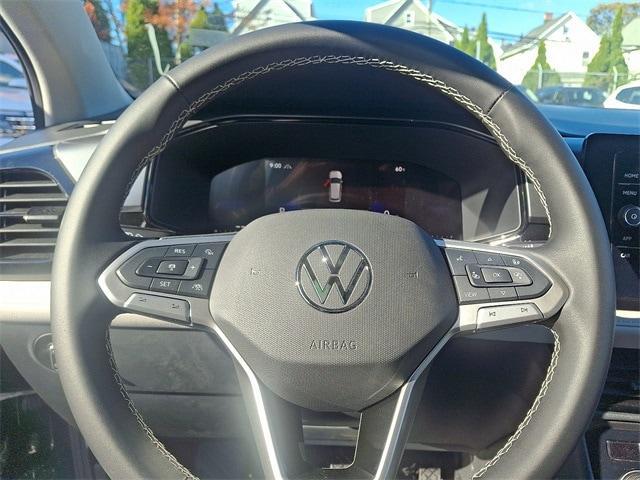 new 2025 Volkswagen Taos car, priced at $27,777