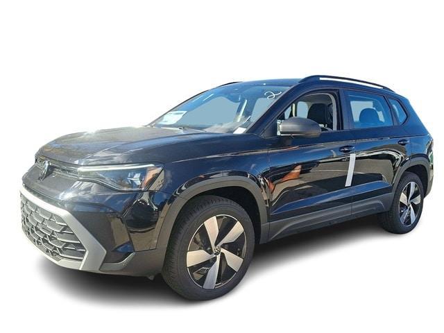 new 2025 Volkswagen Taos car, priced at $27,777