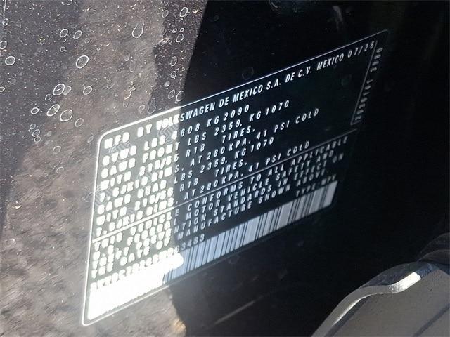 new 2025 Volkswagen Taos car, priced at $27,777