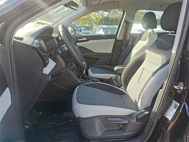 new 2025 Volkswagen Taos car, priced at $27,777