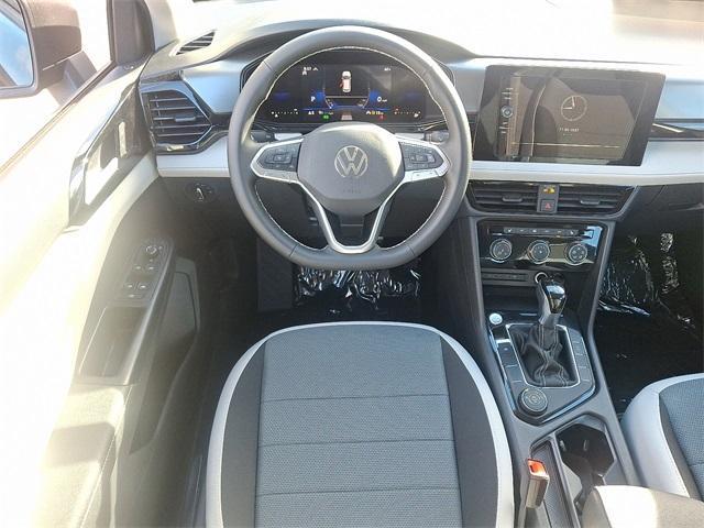new 2025 Volkswagen Taos car, priced at $27,777