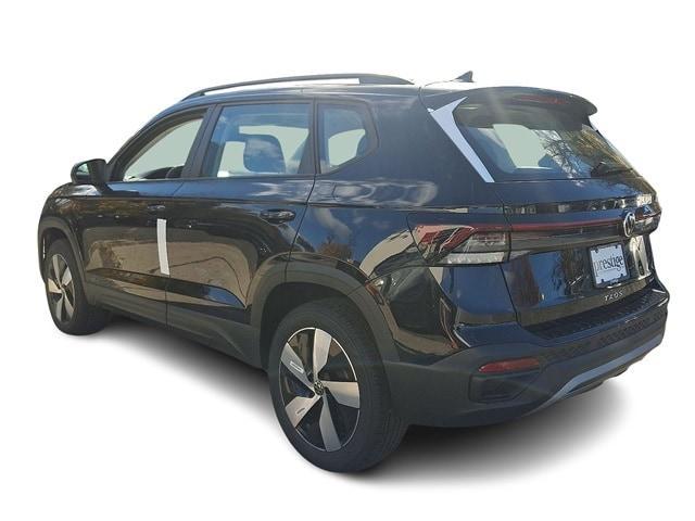 new 2025 Volkswagen Taos car, priced at $27,777