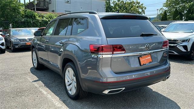 used 2021 Volkswagen Atlas car, priced at $26,998