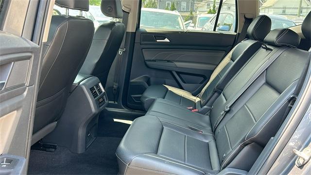 used 2021 Volkswagen Atlas car, priced at $26,998