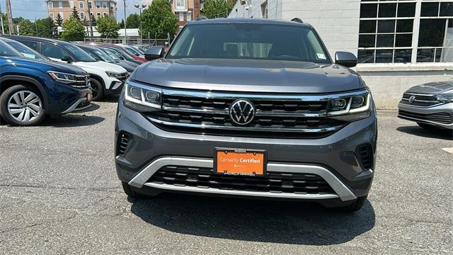 used 2021 Volkswagen Atlas car, priced at $26,998