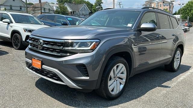 used 2021 Volkswagen Atlas car, priced at $26,998