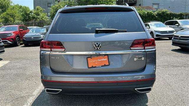 used 2021 Volkswagen Atlas car, priced at $26,998