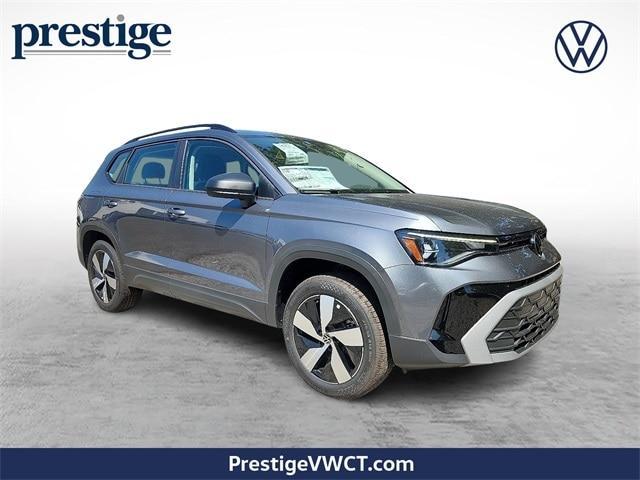new 2025 Volkswagen Taos car, priced at $26,777