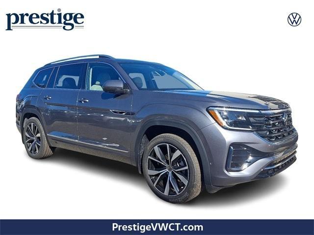new 2025 Volkswagen Atlas car, priced at $53,777