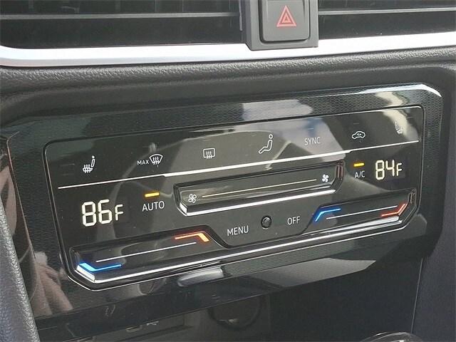 new 2025 Volkswagen Taos car, priced at $32,277