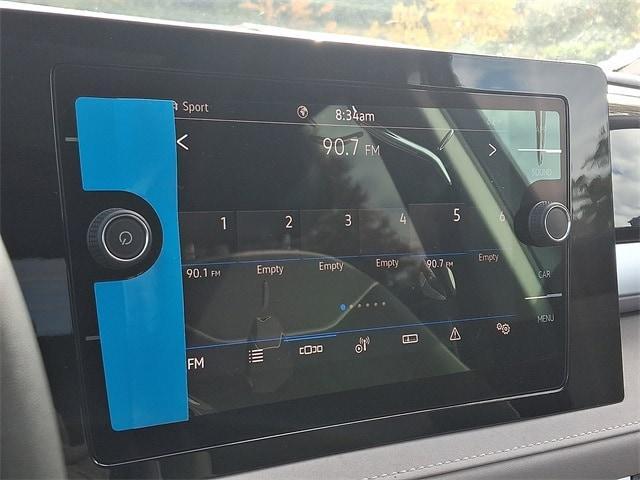 new 2025 Volkswagen Taos car, priced at $31,277