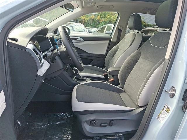 new 2025 Volkswagen Taos car, priced at $32,277