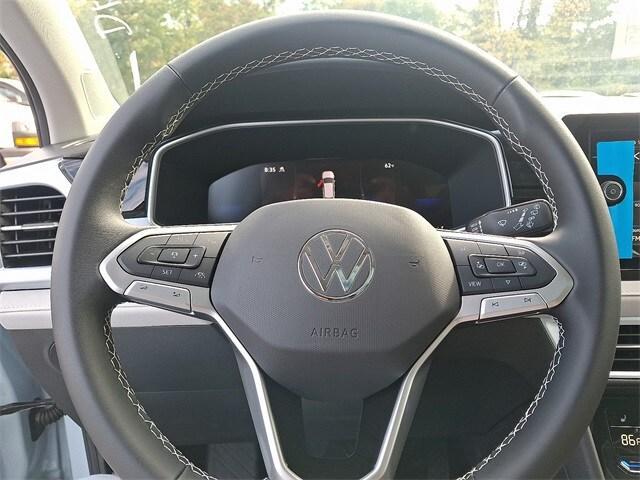 new 2025 Volkswagen Taos car, priced at $32,277
