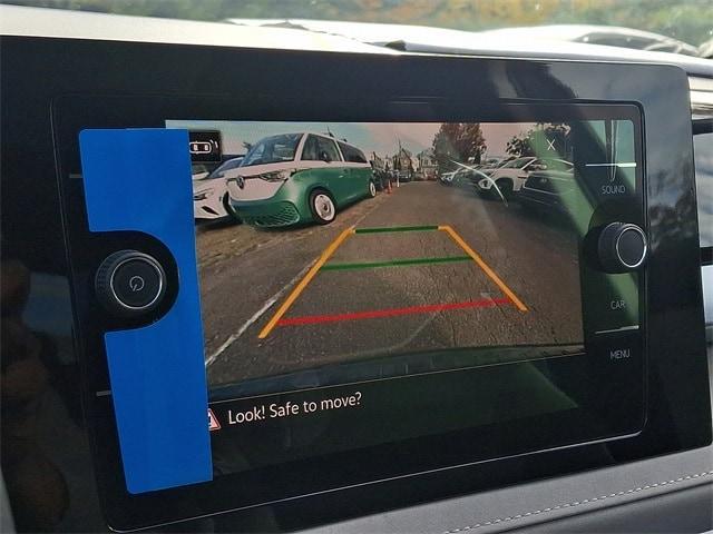 new 2025 Volkswagen Taos car, priced at $32,277