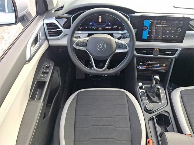 new 2025 Volkswagen Taos car, priced at $32,277