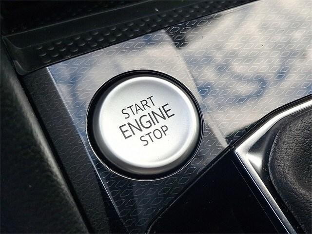 new 2025 Volkswagen Taos car, priced at $32,277