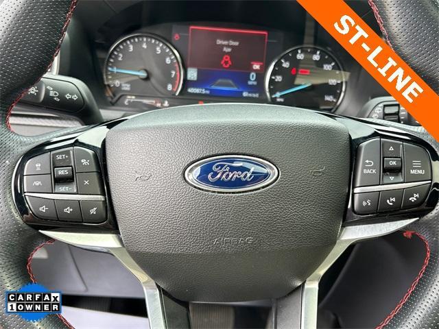 used 2022 Ford Explorer car, priced at $33,706