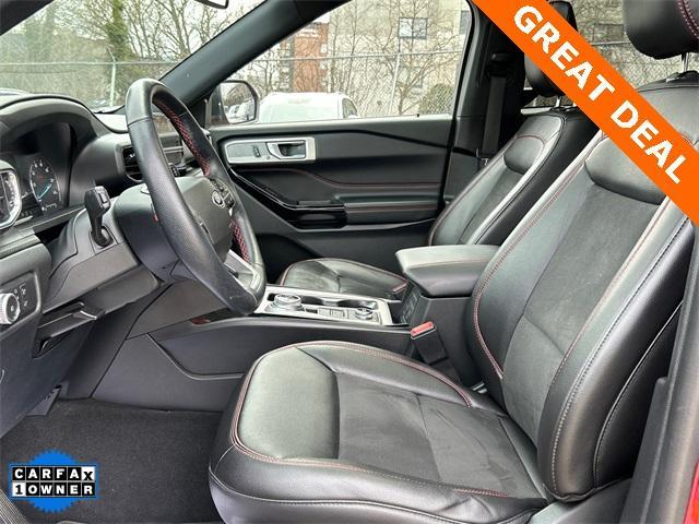 used 2022 Ford Explorer car, priced at $32,295