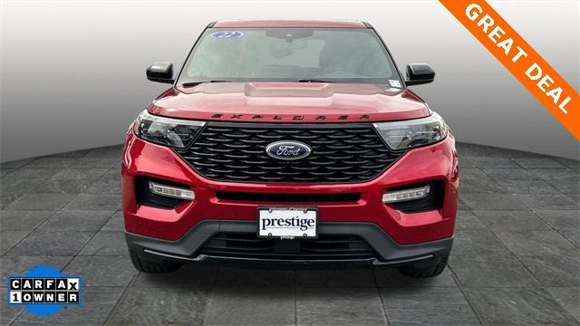 used 2022 Ford Explorer car, priced at $32,295