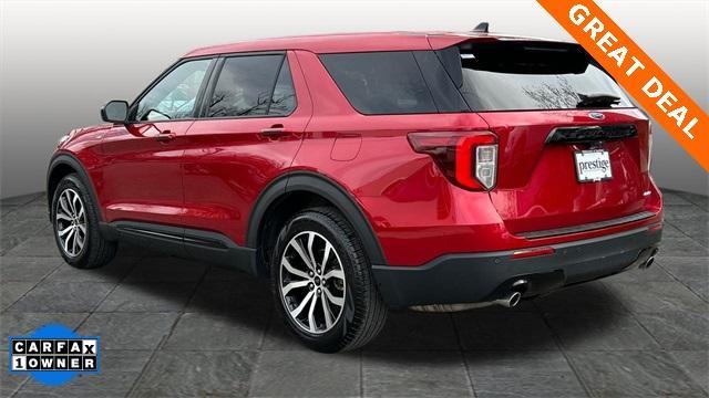 used 2022 Ford Explorer car, priced at $32,295