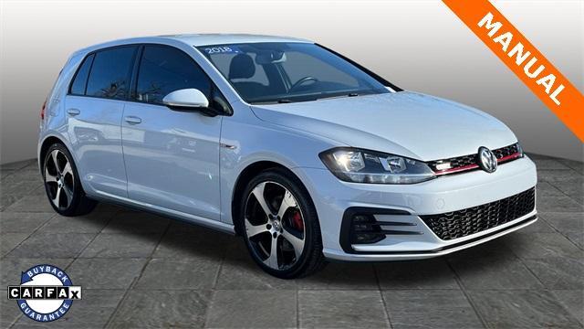 used 2018 Volkswagen Golf GTI car, priced at $18,510