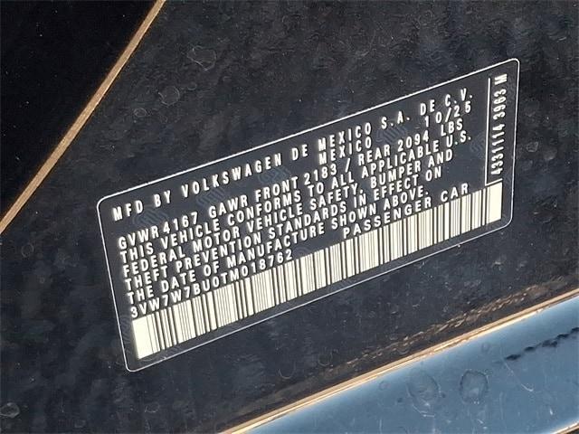 new 2026 Volkswagen Jetta car, priced at $26,277