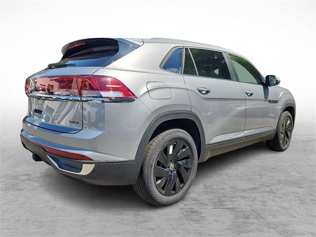 new 2025 Volkswagen Atlas Cross Sport car, priced at $43,391