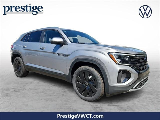 new 2025 Volkswagen Atlas Cross Sport car, priced at $43,391
