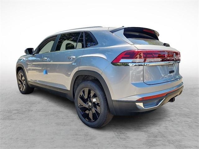 new 2025 Volkswagen Atlas Cross Sport car, priced at $43,391