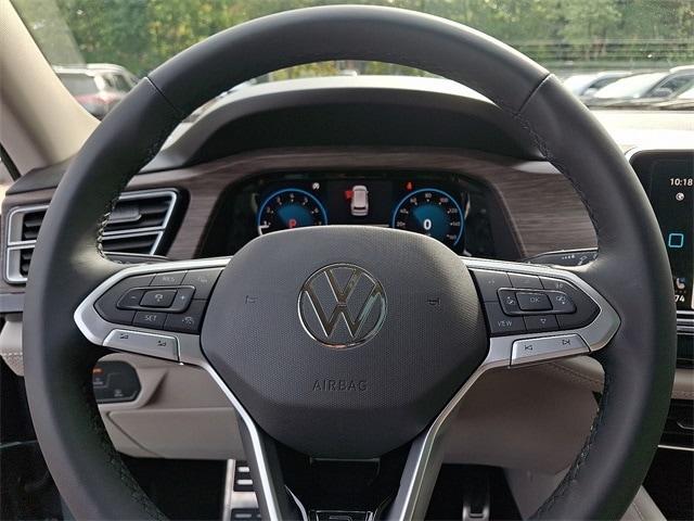 new 2026 Volkswagen Atlas car, priced at $57,714