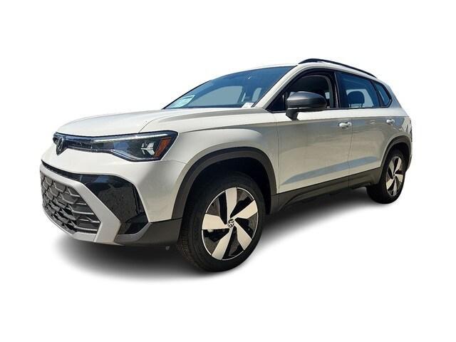 new 2025 Volkswagen Taos car, priced at $26,777