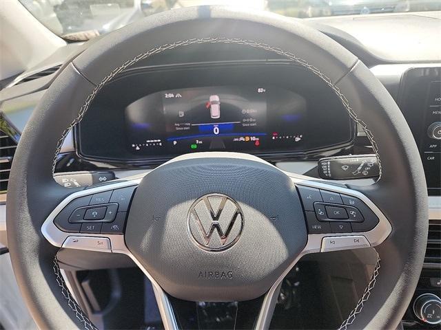 new 2025 Volkswagen Taos car, priced at $26,777