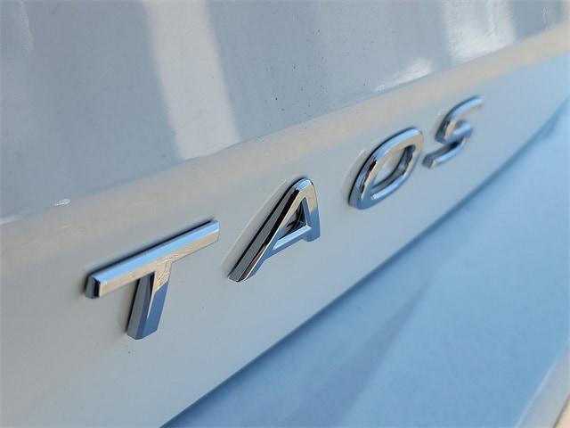 new 2025 Volkswagen Taos car, priced at $26,777