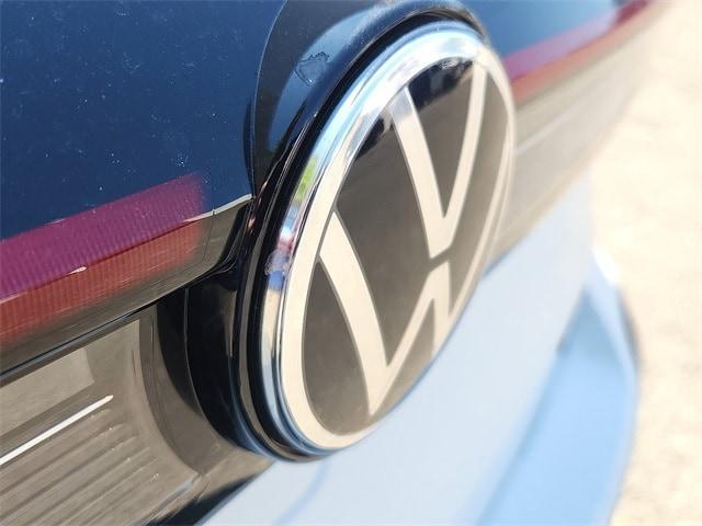 new 2025 Volkswagen Taos car, priced at $26,777