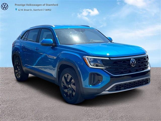 new 2024 Volkswagen Atlas Cross Sport car, priced at $42,351