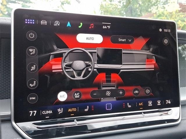 new 2025 Volkswagen Tiguan car, priced at $36,777